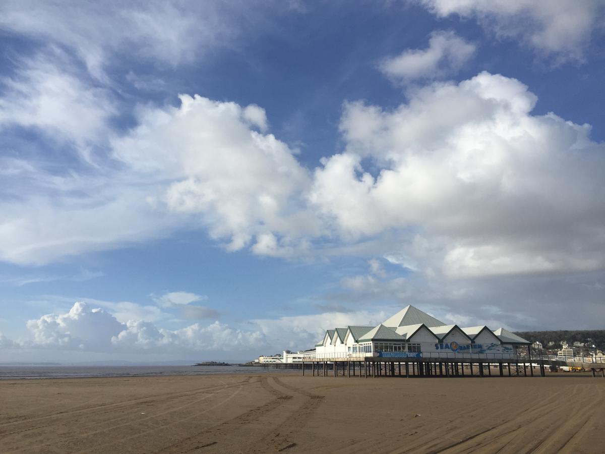 Albany Lodge Guest House Weston-super-Mare Bagian luar foto