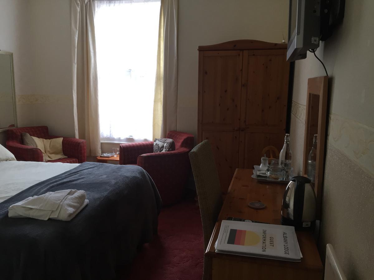 Albany Lodge Guest House Weston-super-Mare Ruang foto