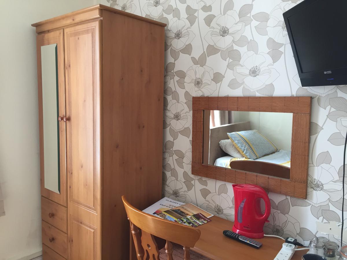 Albany Lodge Guest House Weston-super-Mare Bagian luar foto
